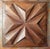 We are selling this great sculptural geometric carve walnut furniture panel that makes a great piece of wall décor. The...