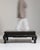 Chinoiserie Coffee Table with Glass Top, Antique, China, 20th Century For Sale - Image 10 of 13