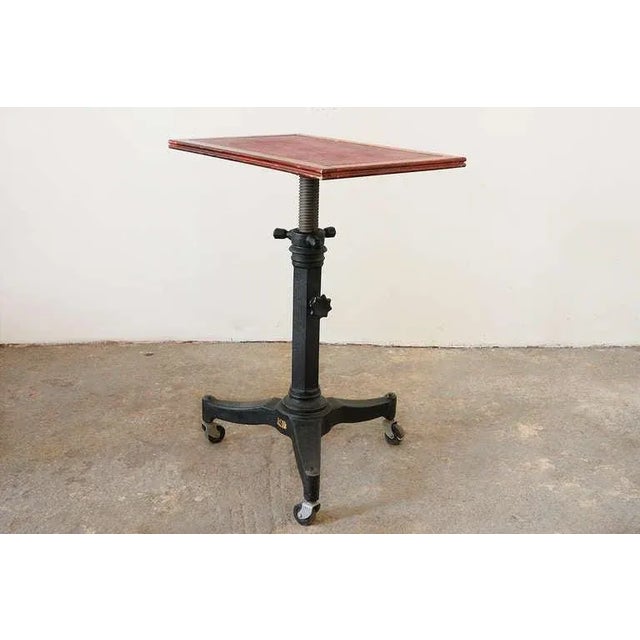 Antique Optometrist's Table For Sale - Image 4 of 7
