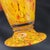 1990s Vintage MCM Murano STyle Hand Blown Art Glass Confetti Vase For Sale - Image 5 of 7
