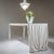 A rare sculptural dining table by Italian architect Marzio Cecchi (Capalle, Florence, 1940 – New York, 1990), executed in...