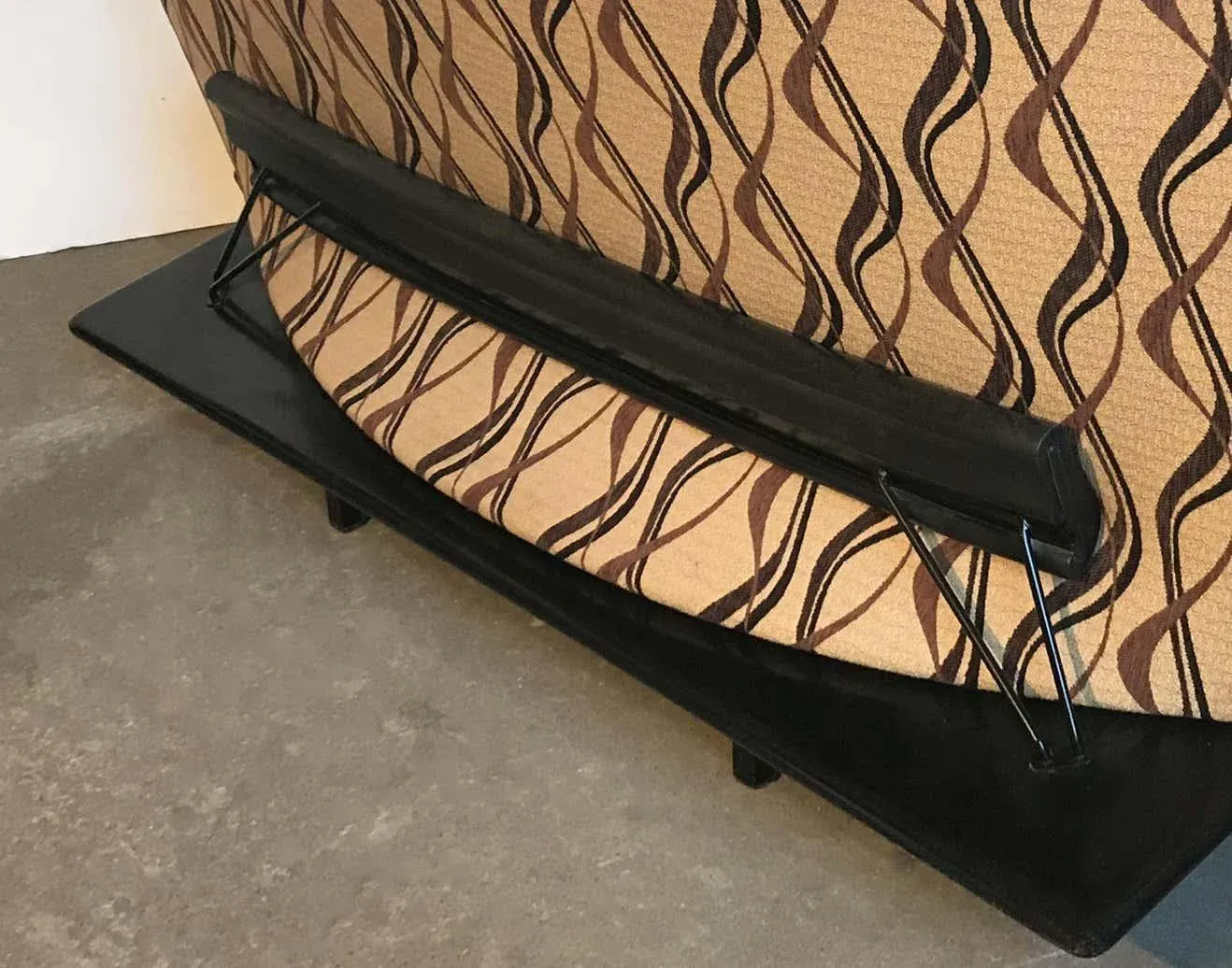 Canapé Squash Par Paolo Deganello Pour Driade – Italie 1980 – Cuir Noir – Design Iconique