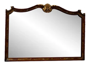 Chinoiserie Bevelled Hall Mirror