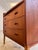 Danish Secretaire in Teak For Sale - Image 9 of 11