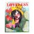 Love Hurts - Colorful Figurative Pin Up Cowgirl Western Mixed Media Original Artwork by Jesse Black For Sale