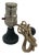 Pre-War Electric Lamp Base Lighter, Circa 1930 For Sale
