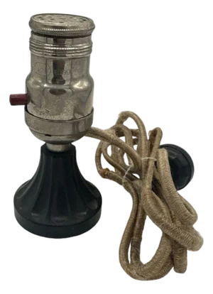 Pre-War Electric Lamp Base Lighter, Circa 1930