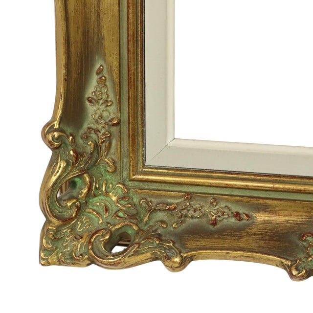 Baroque Style Gilt Wood and Plaster Frame For Sale - Image 14 of 17
