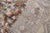 Orange Shabby Chic 1990's Vintage Orange/Blue Wool Rug - 4'9'' X 9'11'' For Sale - Image 8 of 10