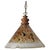 Cone-Shaped Hanging Lamp in Murano Glass and Oak, 1970s For Sale - Image 18 of 18
