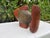 Red Vintage Hand-Carved Folk Art Fish Sculpture For Sale - Image 8 of 12