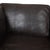 Model 2442 2-Seater Sofa in Brown Leather by Børge Mogensen for Fredericia, 1970s For Sale - Image 9 of 16