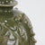 Olive Early 19th Century Chinese Celadon Glazed Fish-Form Vase With Relief Carving For Sale - Image 8 of 11