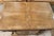 Brass Vintage Mastercraft 1970 Grand Rapids Expandable Burlwood & Brass Rolling Bar Cart Server For Sale - Image 8 of 8
