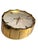 Mid-Century Modern 1960's Midcentury Swiss Eight Days Brass Desk Clock by Jaeger-LeCoultre For Sale - Image 3 of 4