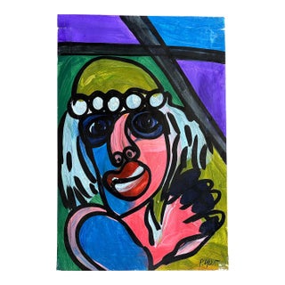 Original Peter Keil Painting - Junge Wilde Collection For Sale