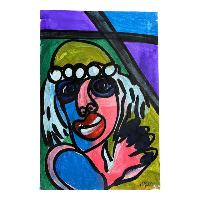 Original Peter Keil Painting - Junge Wilde Collection For Sale