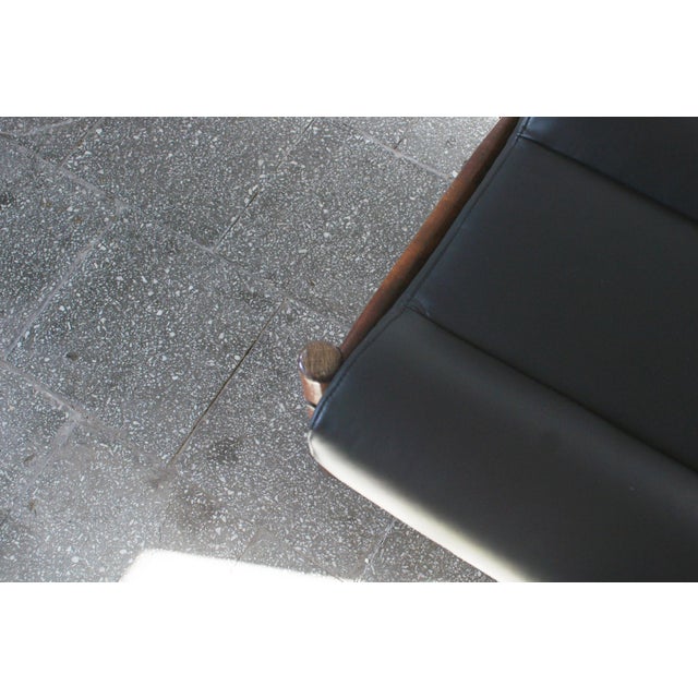 1970s Model Kontiki Ottoman from Arne Norell AB, Aneby, Sweden, 1970s For Sale - Image 5 of 11