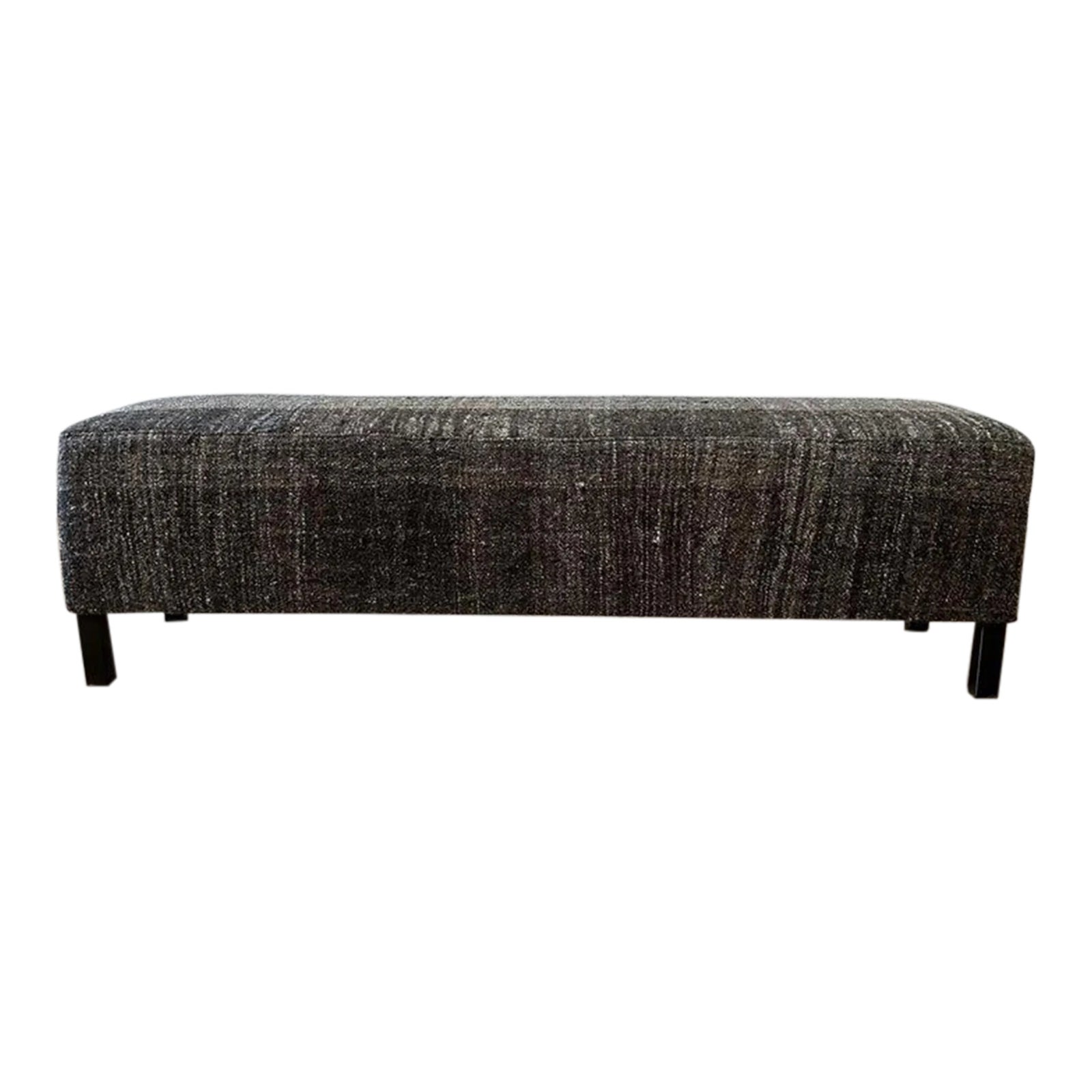 Luca Rug Ottoman Bench | Chairish