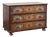 19th Century Original Hand Painted Large Chest of Three Drawers For Sale
