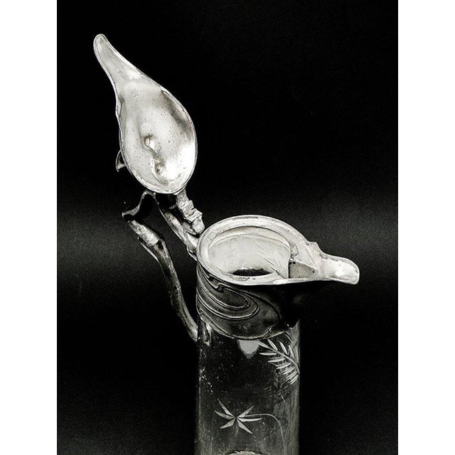 20th Century Wine Pitcher from PWQE, Germany, 1890s For Sale - Image 10 of 13