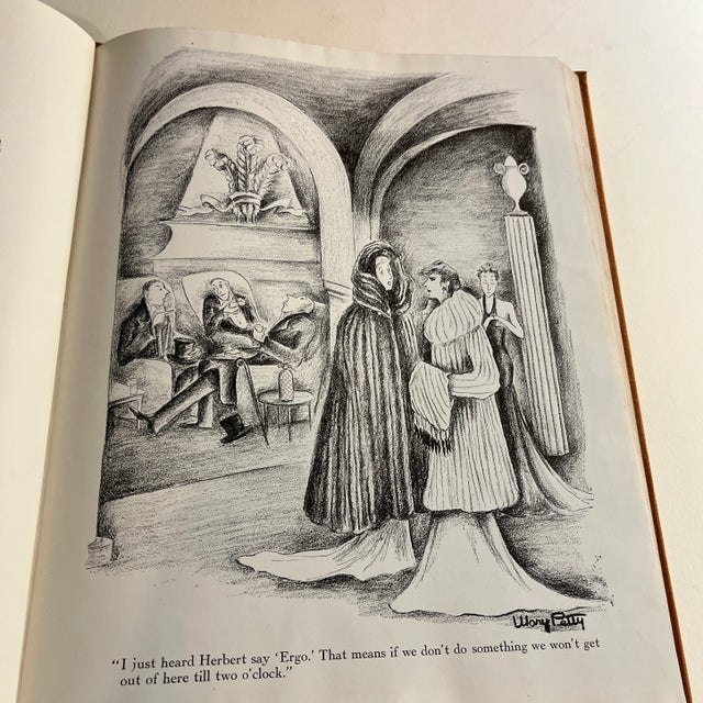 Paper Mid-Century Classic Cartoonists Books - Set of 3 For Sale - Image 7 of 13