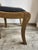 Vintage Regency Anglo-Indian Ram's Head Brass-Clad Wedding Side Chair For Sale - Image 10 of 18