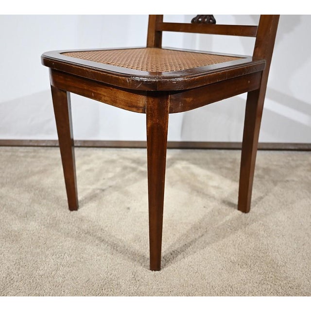 Set of Antique Mahogany Chairs For Sale - Image 14 of 18