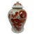 Early 20th Century Chinese Hand Painted FooDog Ginger Jar For Sale