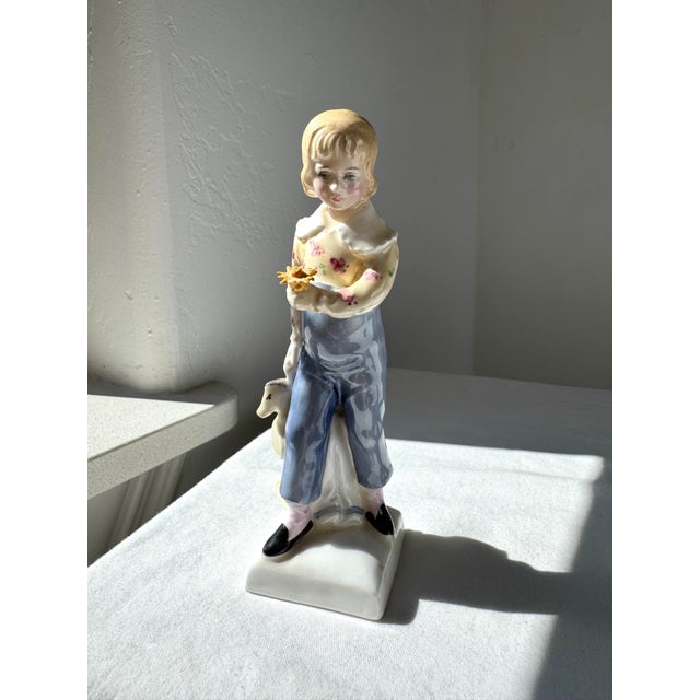 Ceramic Mid 20th Century Royal Doulton Figurine ~ “Tom” ~ Hn 2864 For Sale - Image 7 of 11
