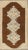 Vintage Turkish Hand Knotted Oushak Runner With Floral Medallions in Brown, Gray, Taupe For Sale In Atlanta - Image 6 of 6