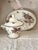 Brown Antique Late 19th Century Terre de Fer Soup Tureen and Serving Plate with Fruit and Insect Decoration from Choisy Le Roi, Set of 2 For Sale - Image 8 of 18