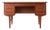 Mid-Century Danish Teak Executive Desk, 1960s For Sale