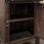 19th Century Flemish Cabinet ~ Confiturier features tailored lines accentuated by the top surface which is surrounded by...