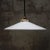 French flat opaline glass pendant lights Up to 250V (Europe/UK Standard).The wiring of this item may be original and might...