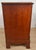Chest of Drawers in Mahogany Drop Handles, 1980 For Sale - Image 13 of 14