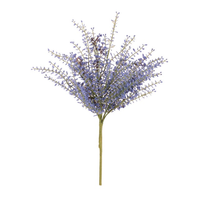 Infuse your home with the soft, calming beauty of this Lavender Bush, designed to capture the look of freshly gathered...