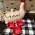 Early 20th Century Ceramic Red Glaze Scalloped Flower Bowls For Sale - Image 5 of 7