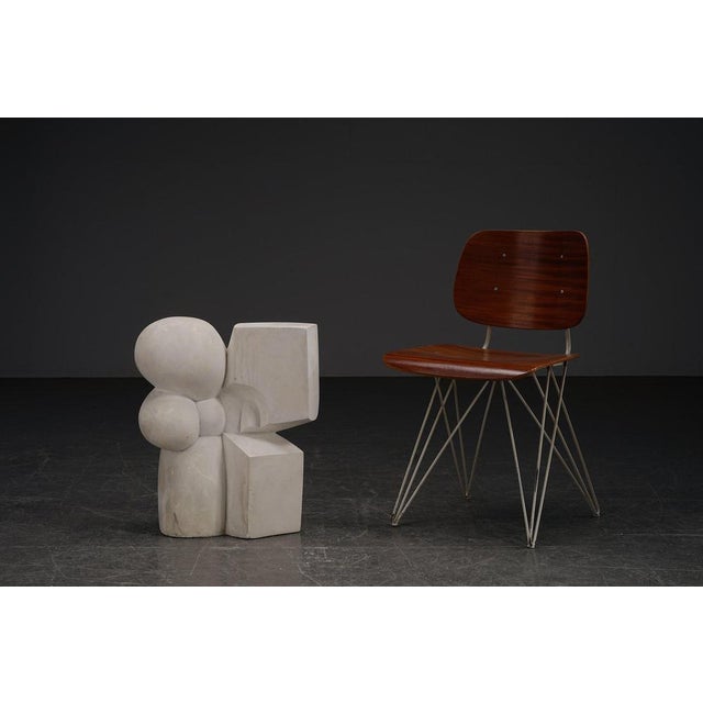 Pol Spilliaert (1935-2023) title : 'Tendre Guerre' period: 1970s origin: Belgium dimensions (cm): h57 x w48 x d26 cm...