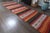 1970s 1970s Vintage Handmade Wool Cotton Kilim Runner Rug For Sale - Image 5 of 10