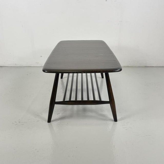 Wood Coffee Table by Lucian Ercolani for Ercol For Sale - Image 7 of 10