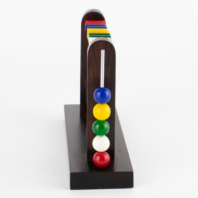 French Art Deco Miniature Croquet Game Cocktail Picks, circa 1930 For Sale In Atlanta - Image 6 of 10