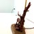 1970s Cast Bronze Elk Lamp For Sale - Image 4 of 10