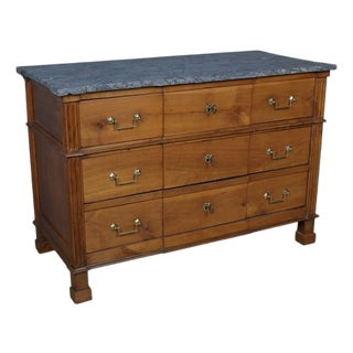 Louis XVI Cherrywood Chest of Drawers, Late 18th Century For Sale