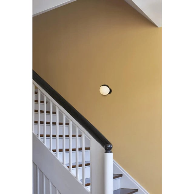 Louis Poulsen Vilhelm Lauritzen 'Vl Studio' Metal and Glass Wall Lamp for Louis Poulsen For Sale - Image 4 of 13