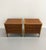 Maitland - Smith Vintage Maitland-Smith Marquetry Bedside Tables – Pair For Sale - Image 4 of 8