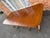Vintage Georgian Regency Style Banded Mahogany Pedestal Extension Dining Table With Leaves For Sale In Washington DC - Image 6 of 18