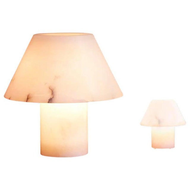 Petra M ME and Petra M PE Table Lamps by Jordi Veciana for Parachilna, Set of 2 For Sale - Image 12 of 12