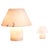 Petra M ME and Petra M PE Table Lamps by Jordi Veciana for Parachilna, Set of 2 For Sale - Image 12 of 12