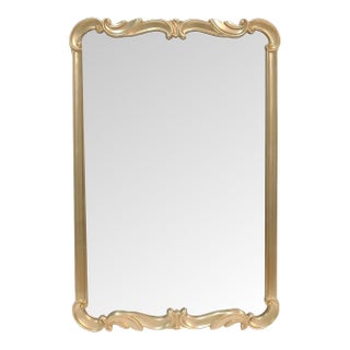 Asbille Gold Wall Mirror For Sale